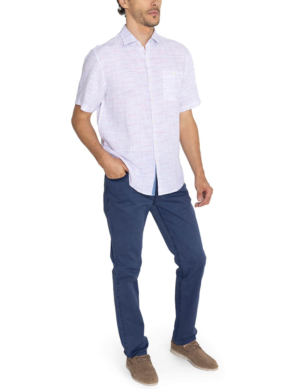 Camisa Hombre Marbled Rockford
