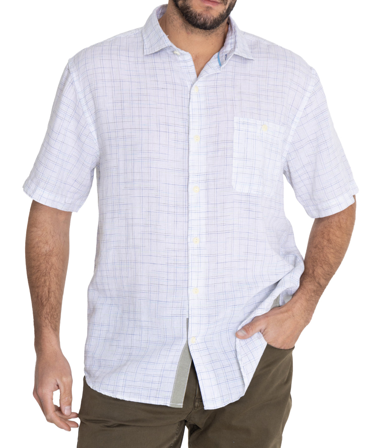 Camisa Hombre Marbled Rockford