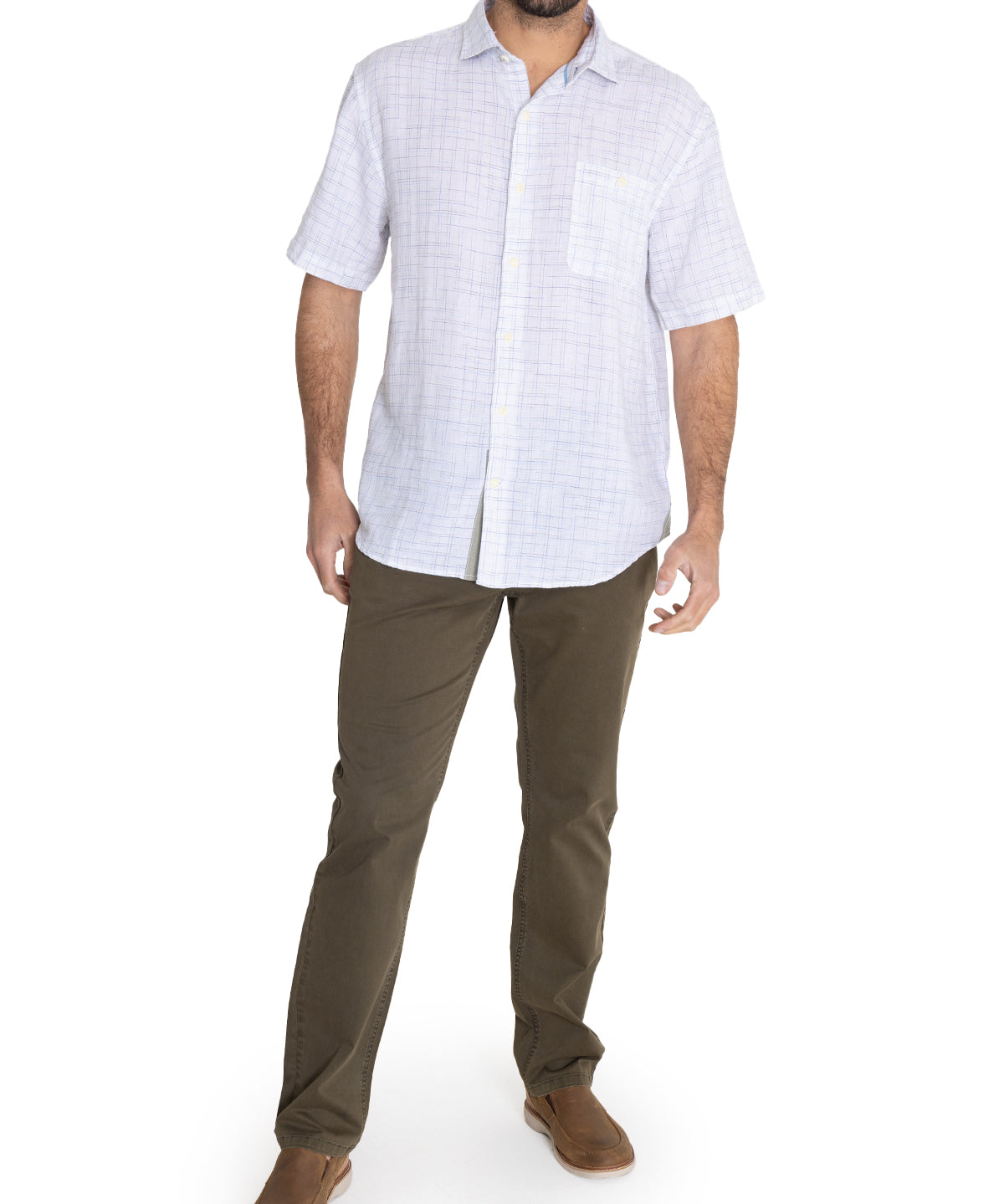 Camisa Hombre Marbled Rockford