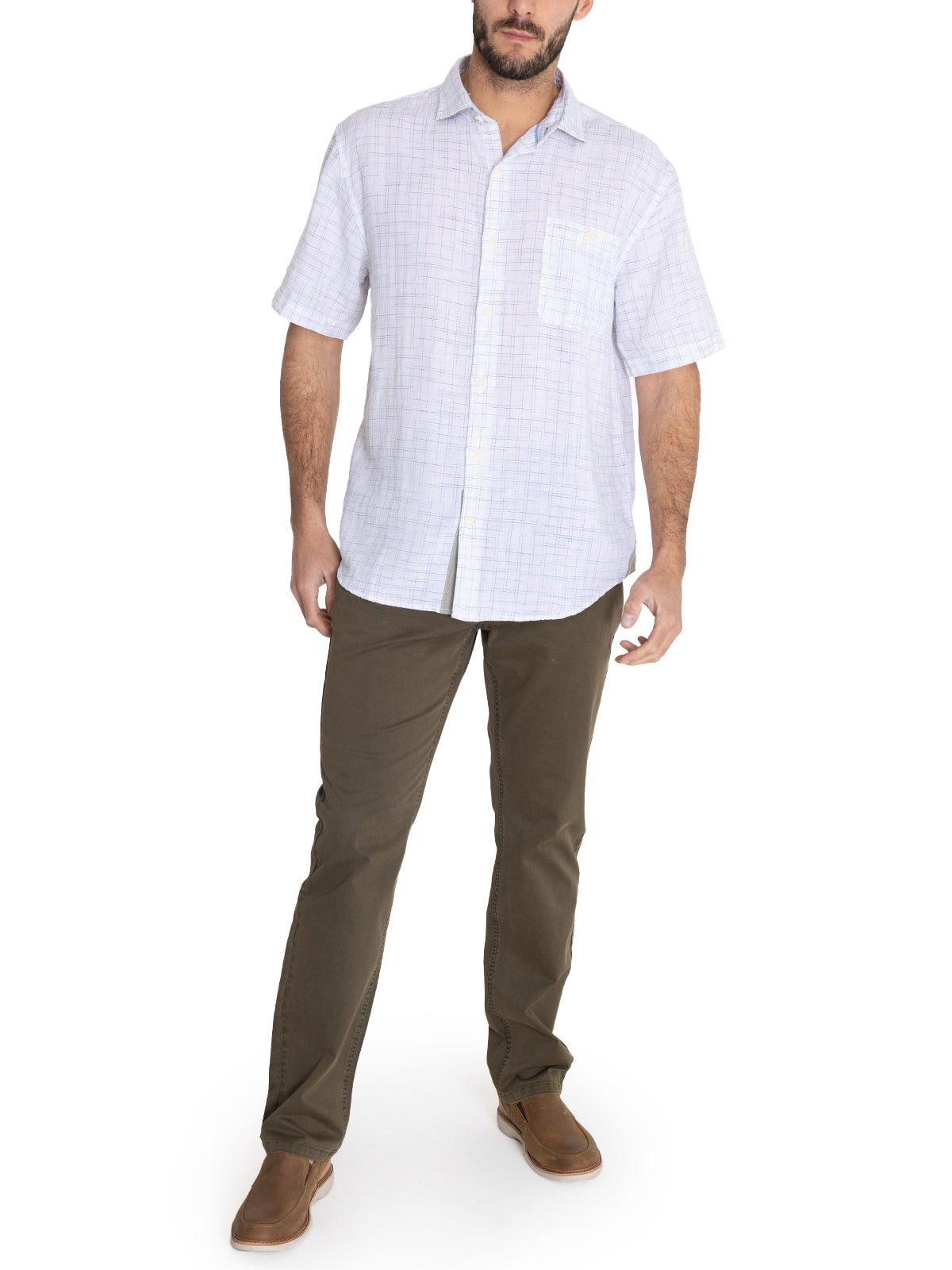 Camisa Hombre Marbled Rockford