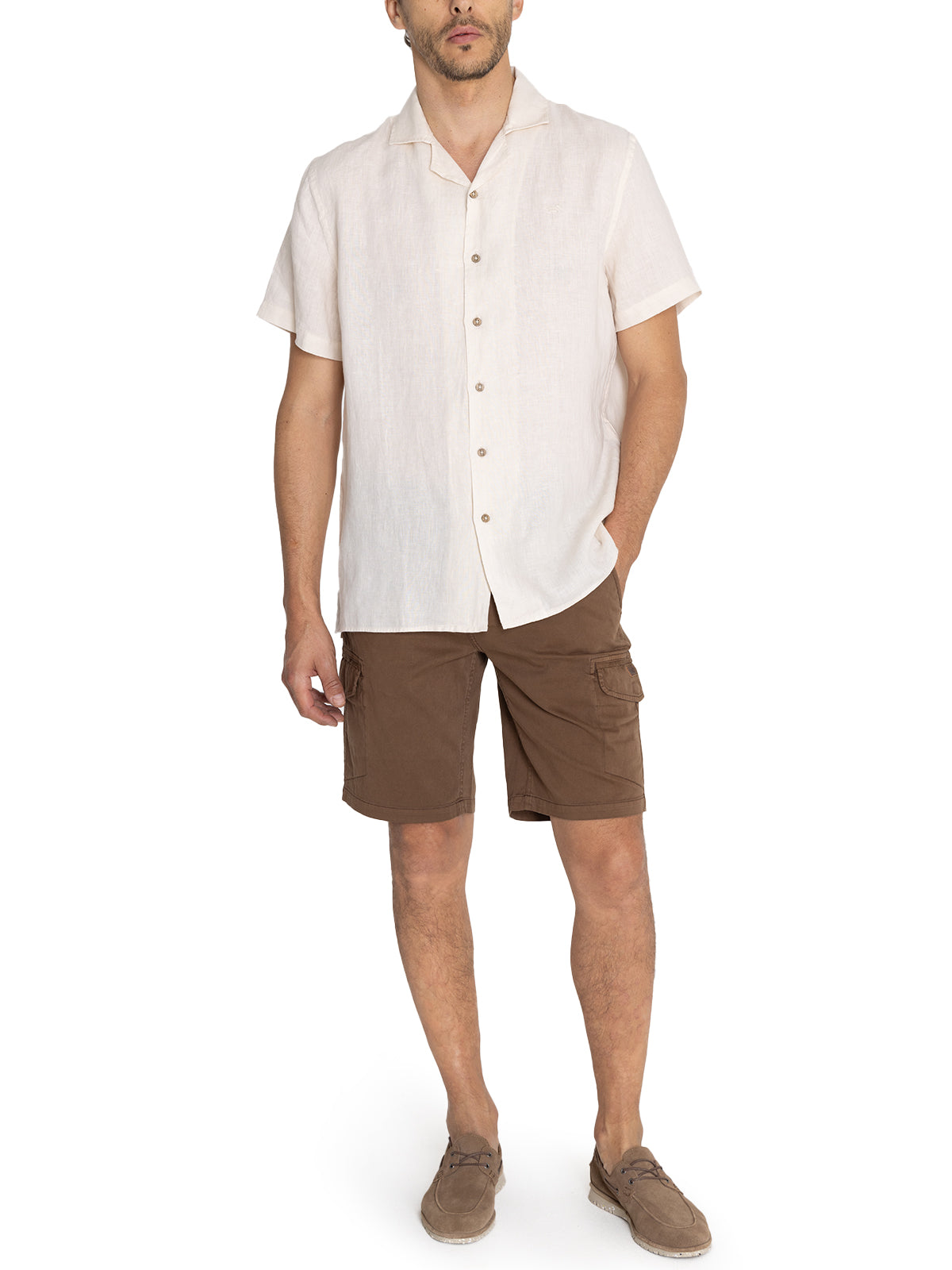 Camisa Hombre Braga Rockford