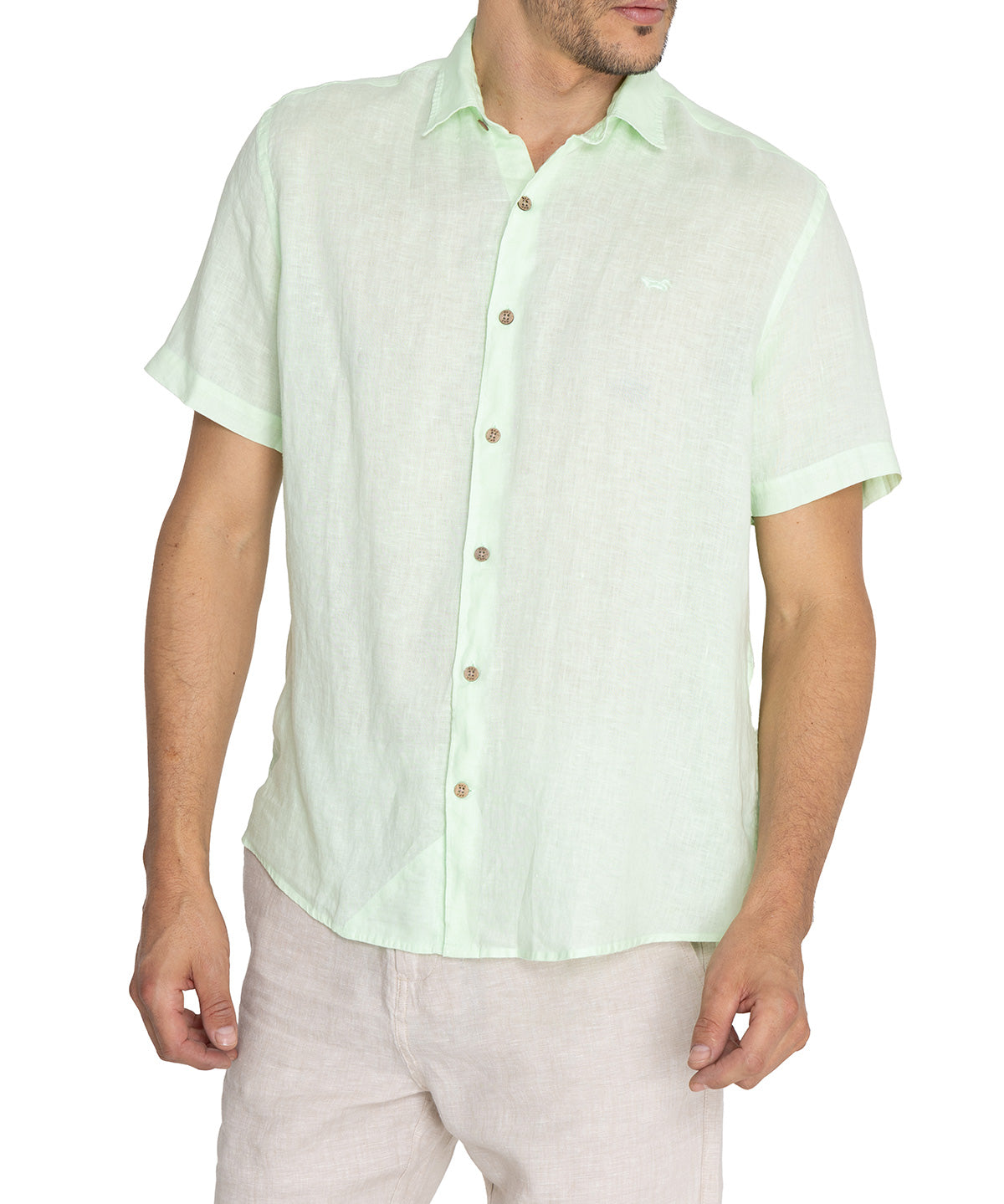 Camisa Hombre Linenjer Rockford