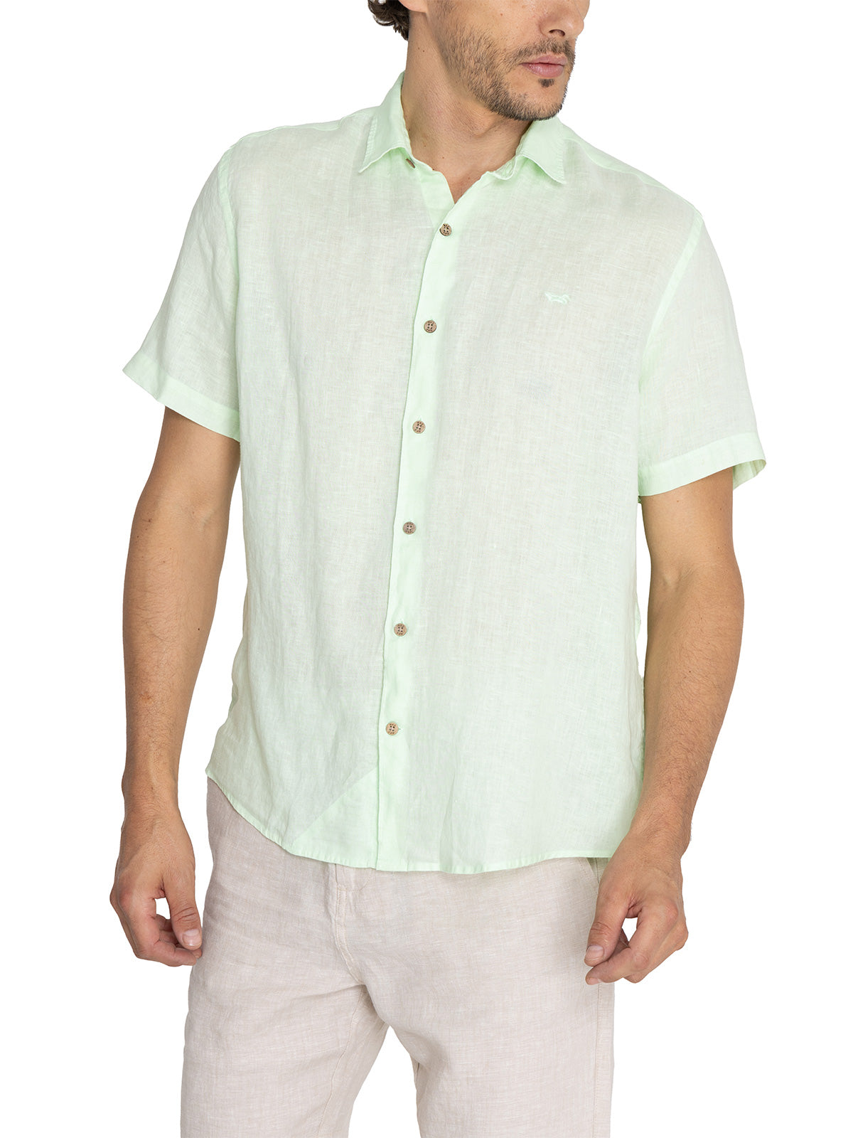 Camisa Hombre Linenjer Rockford