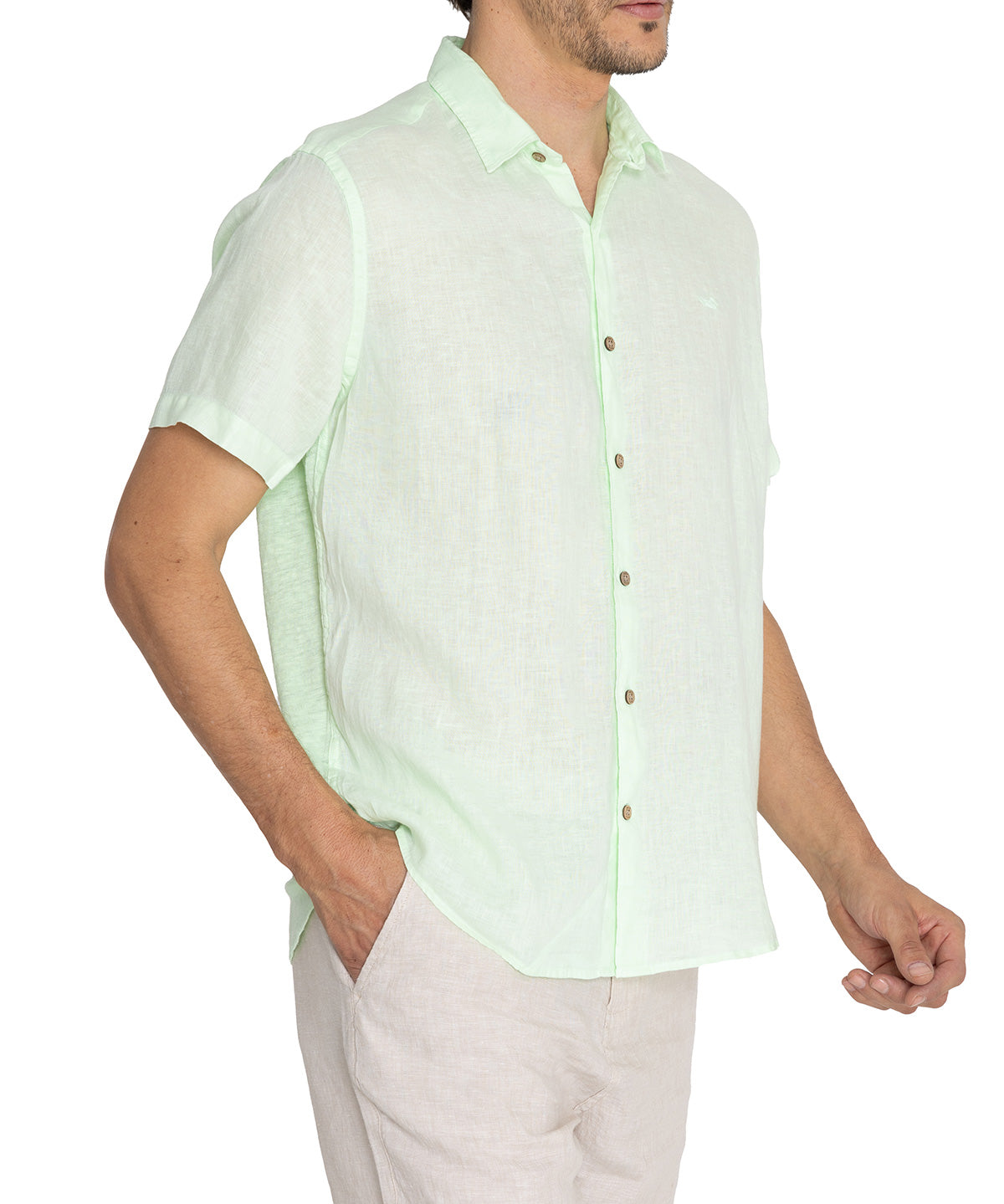 Camisa Hombre Linenjer Rockford