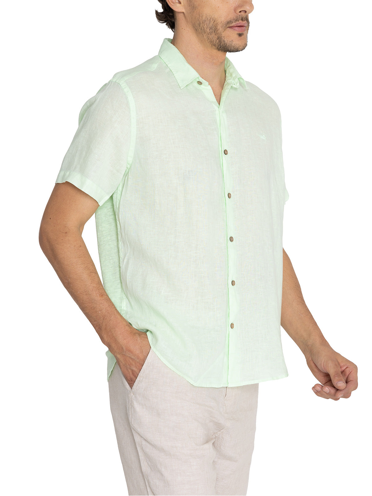 Camisa Hombre Linenjer Rockford