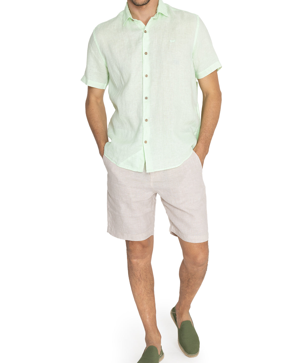 Camisa Hombre Linenjer Rockford