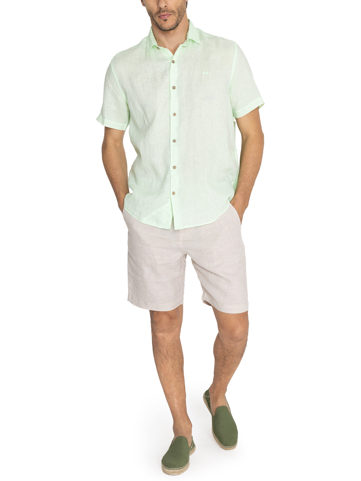 Camisa Hombre Linenjer Rockford