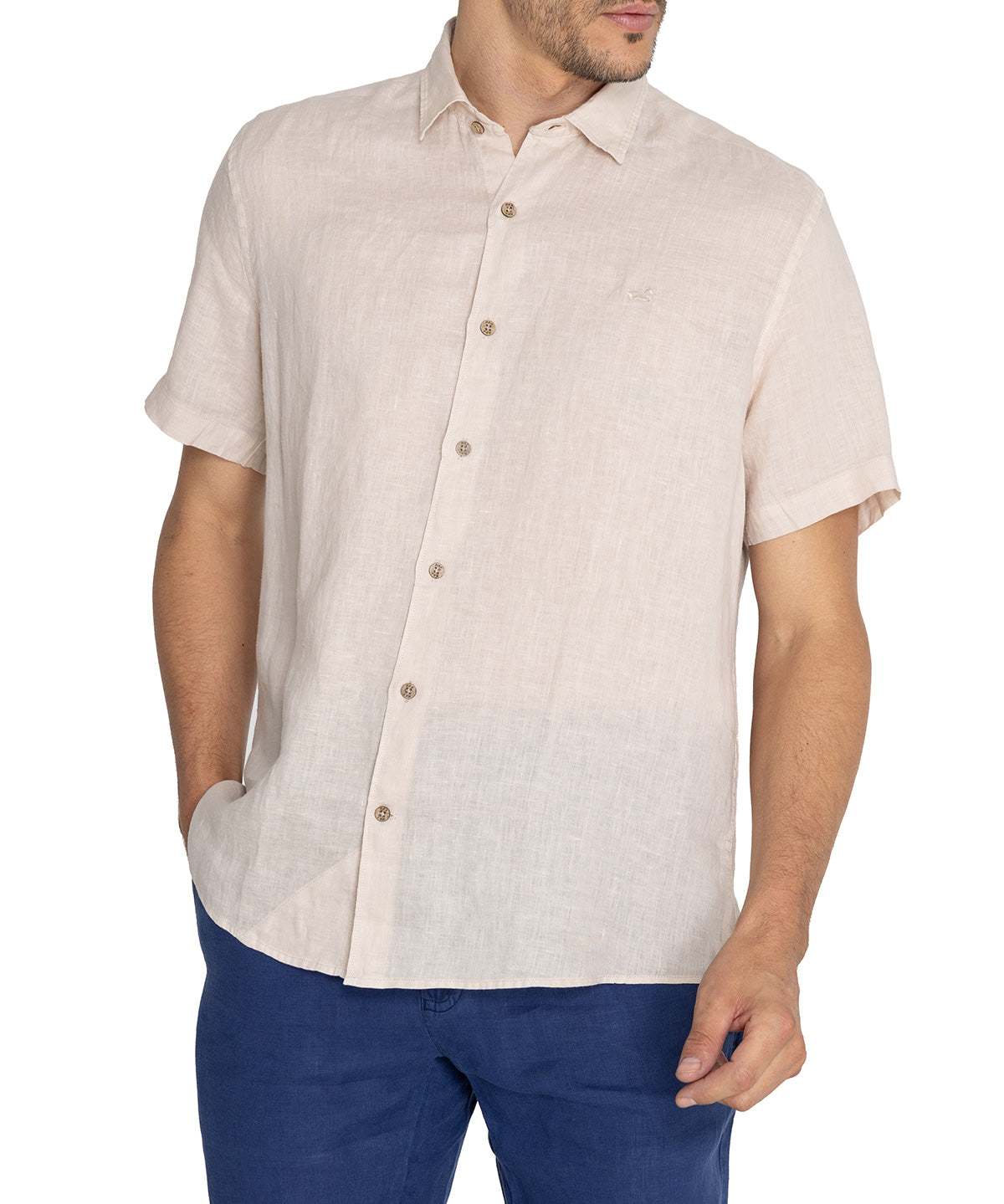 Camisa Hombre Linenjer Rockford