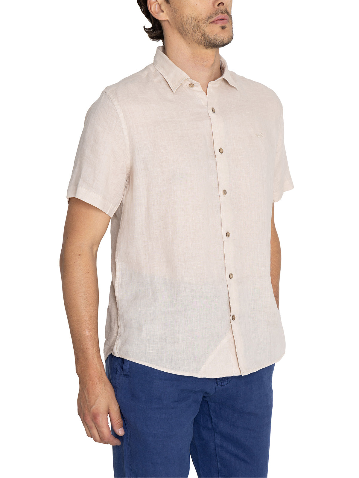 Camisa Hombre Linenjer Rockford