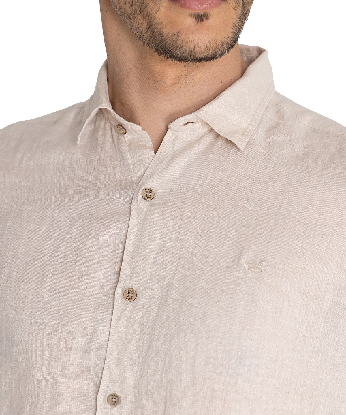 Camisa Hombre Linenjer Rockford