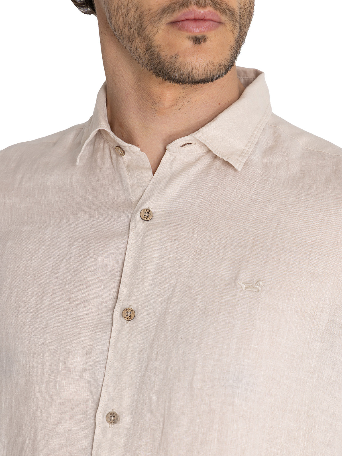 Camisa Hombre Linenjer Rockford
