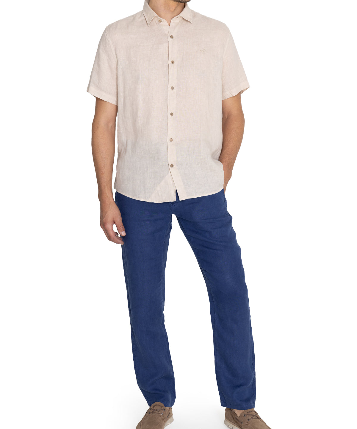 Camisa Hombre Linenjer Rockford