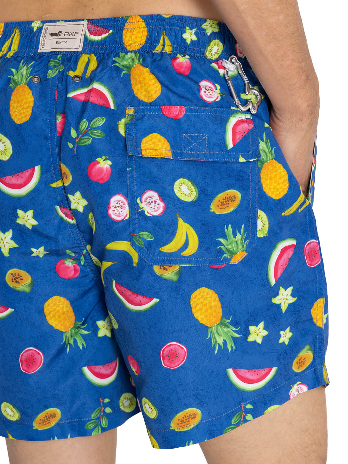 Ropa De Baño Poliéster Reciclado Hombre Izam Rockford