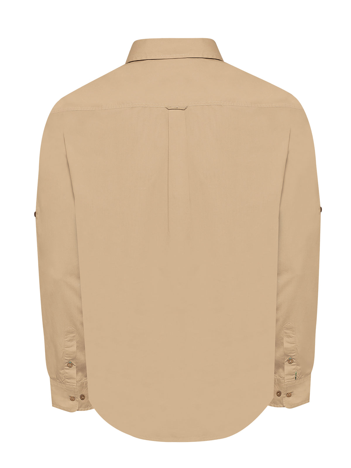 Camisa Algodón Orgánico Hombre Galiton Rockford