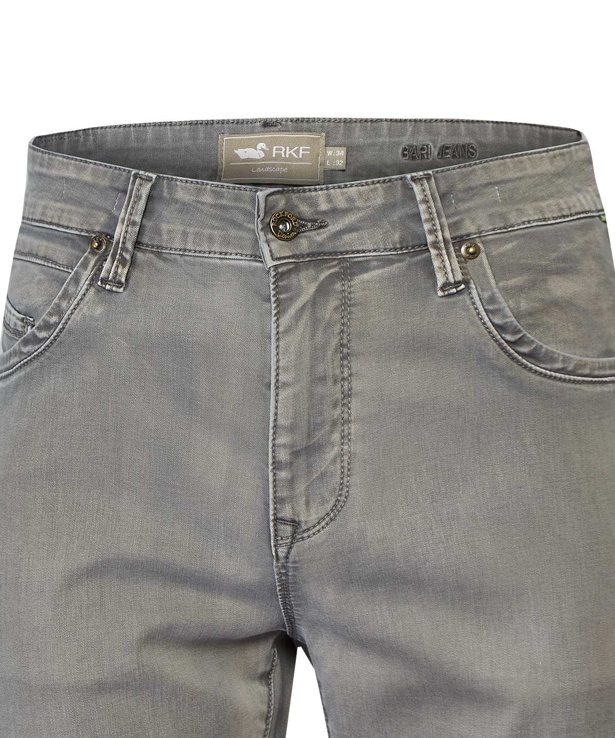 Jeans Algodón Reciclado/Poliéster Hombre Bari Rockford