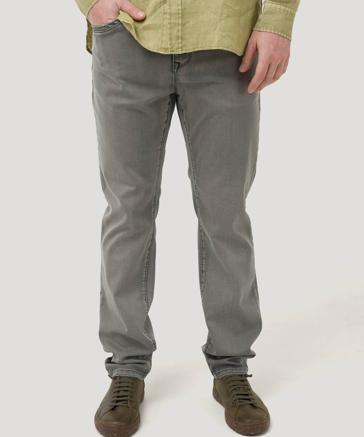 Jeans Algodón Reciclado/Poliéster Hombre Bari Rockford