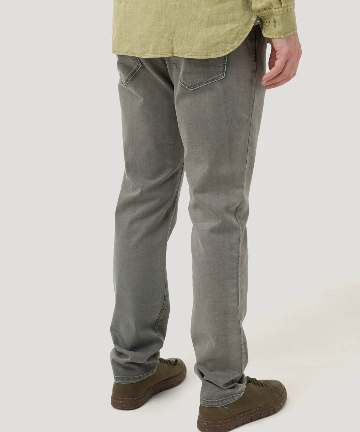 Jeans Algodón Reciclado/Poliéster Hombre Bari Rockford