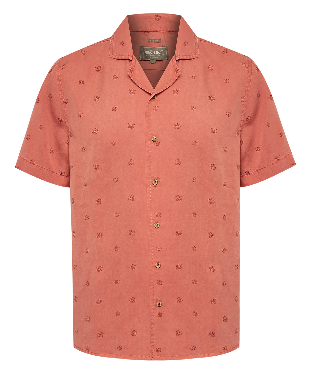 Camisa Tencel Hombre Tencelpri Rockford