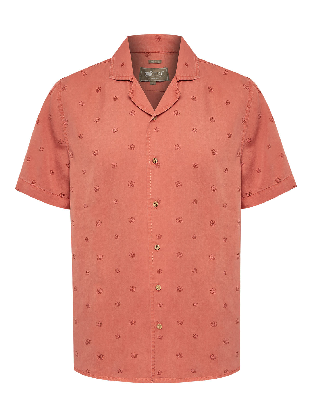 Camisa Tencel Hombre Tencelpri Rockford