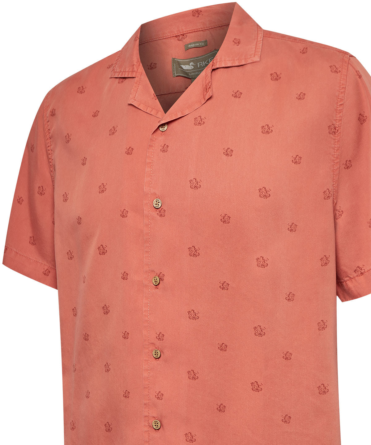 Camisa Tencel Hombre Tencelpri Rockford