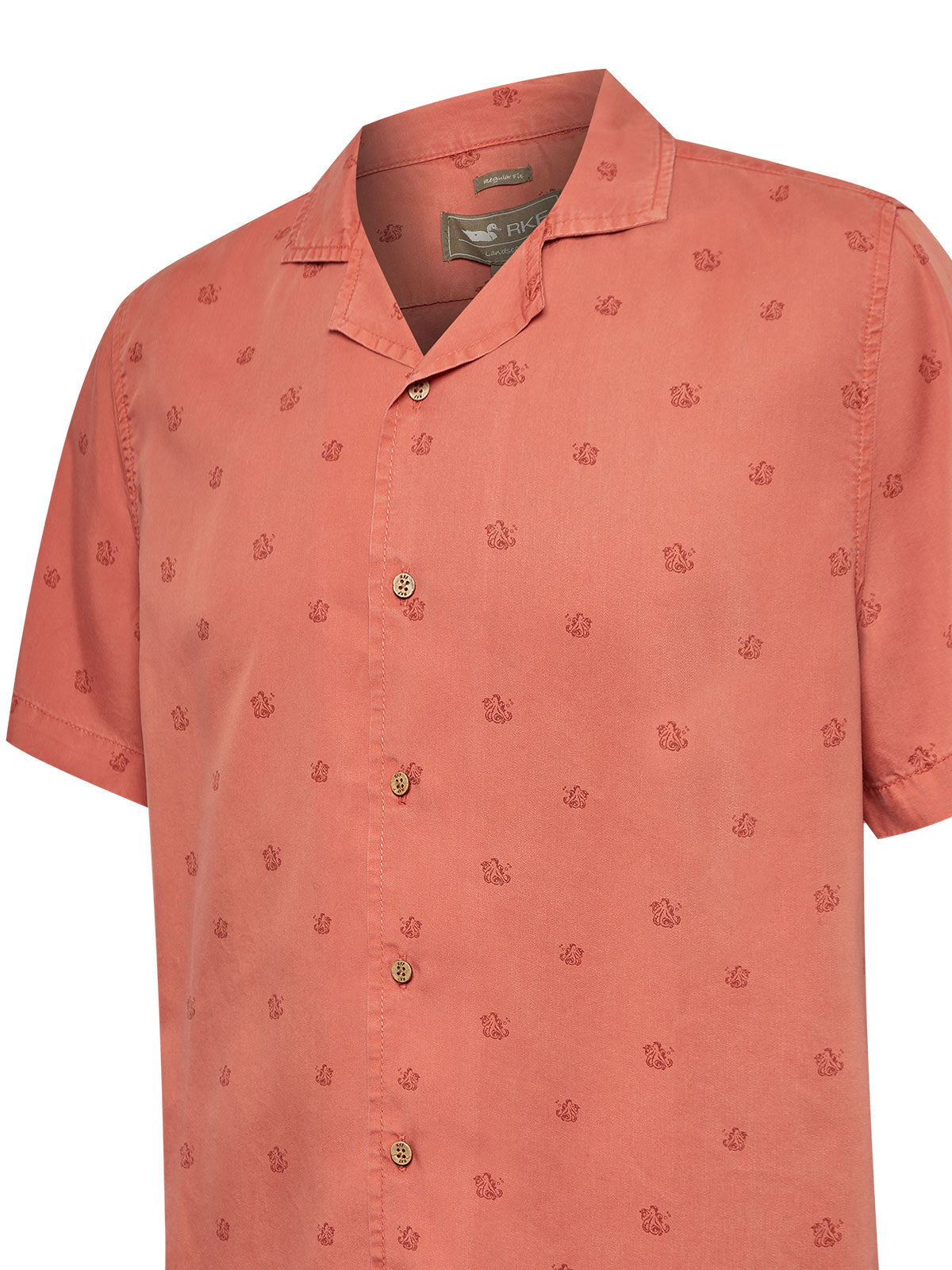 Camisa Tencel Hombre Tencelpri Rockford
