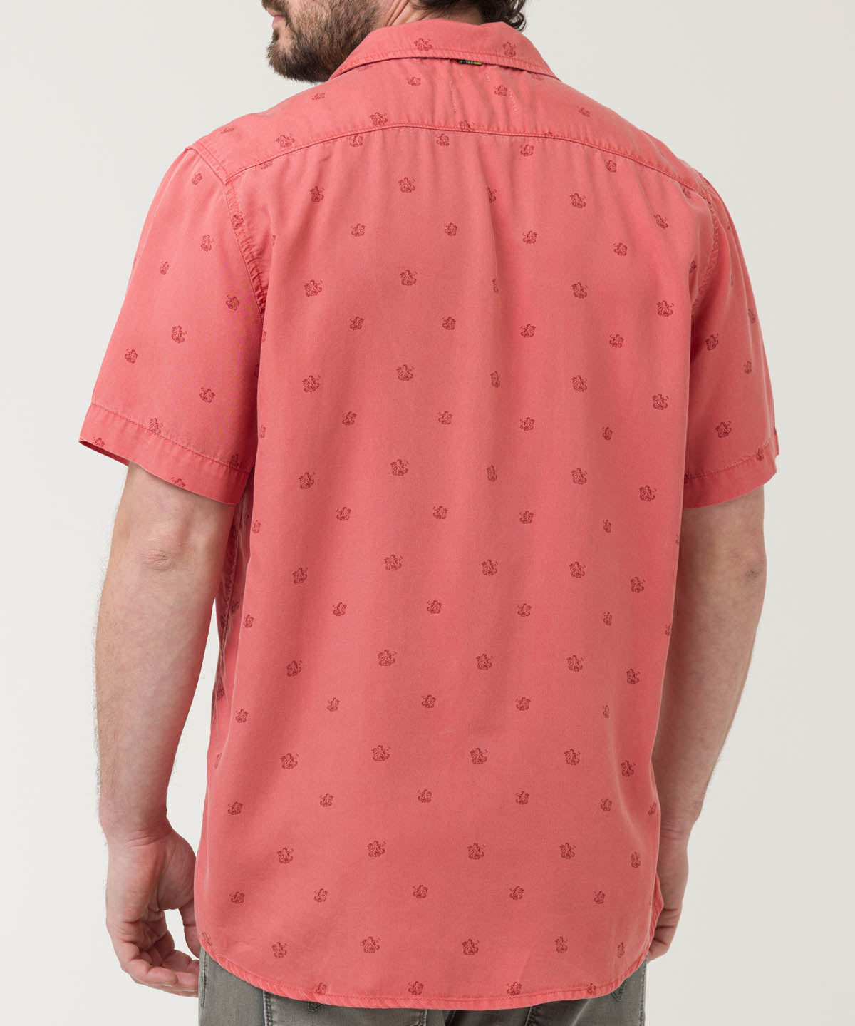 Camisa Tencel Hombre Tencelpri Rockford