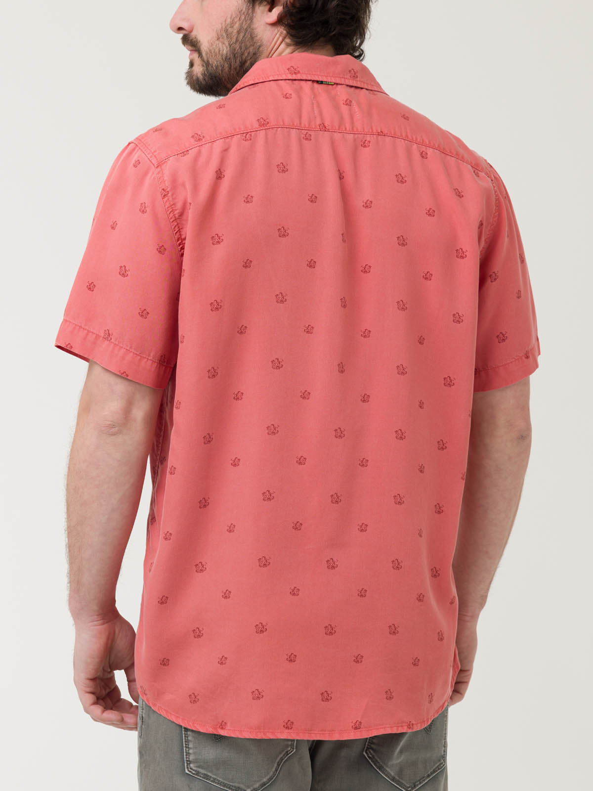 Camisa Tencel Hombre Tencelpri Rockford