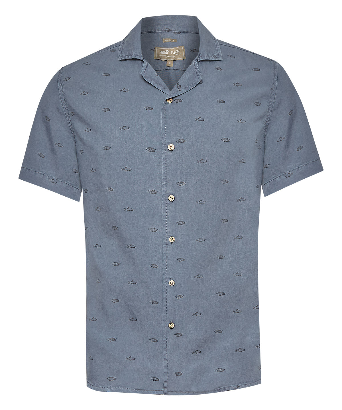 Camisa Tencel Hombre Tencelpri Rockford