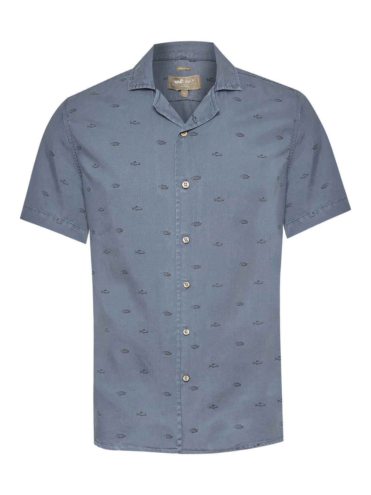 Camisa Tencel Hombre Tencelpri Rockford