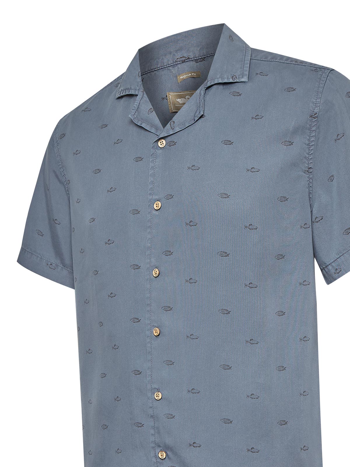 Camisa Tencel Hombre Tencelpri Rockford