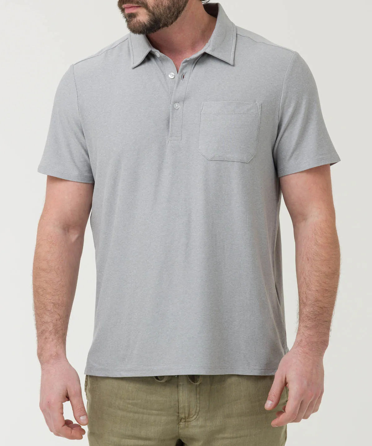 Polo Poliéster Reciclado Hombre Trento Rockford
