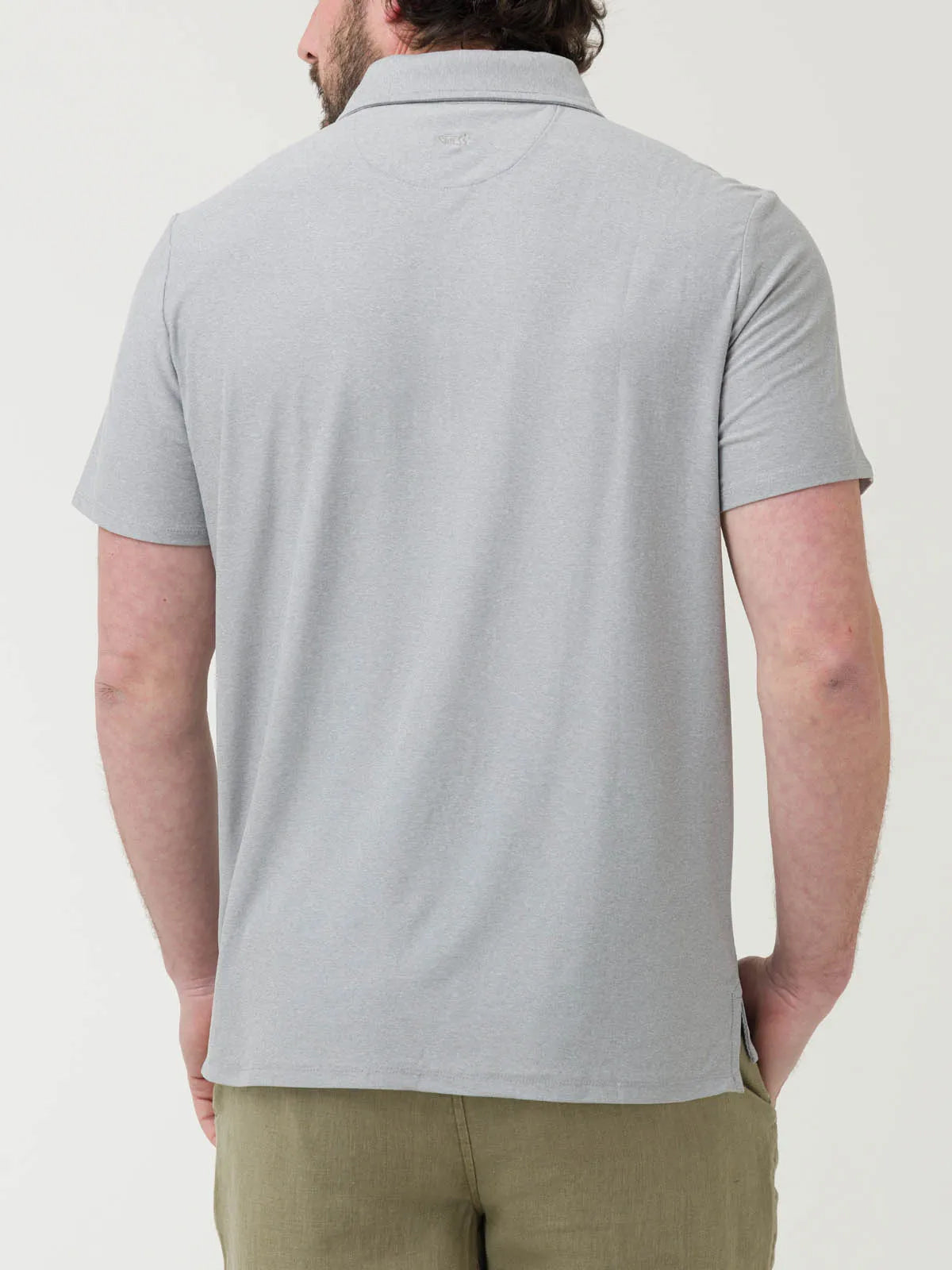 Polo Poliéster Reciclado Hombre Trento Rockford