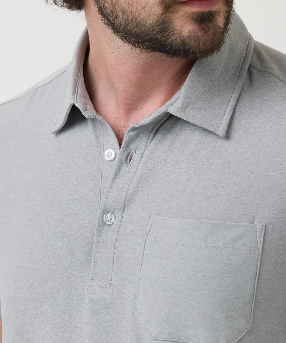 Polo Poliéster Reciclado Hombre Trento Rockford