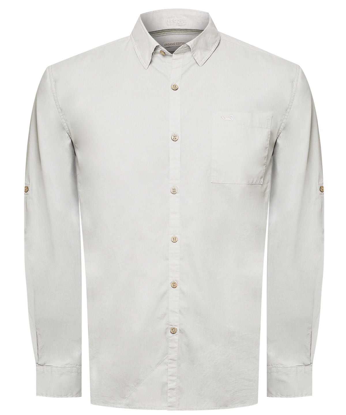 Camisa Algodón Orgánico Hombre Galiton Rockford