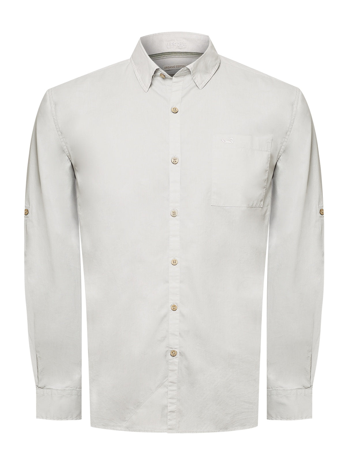 Camisa Algodón Orgánico Hombre Galiton Rockford