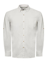 Camisa Algodón Orgánico Hombre Galiton Rockford