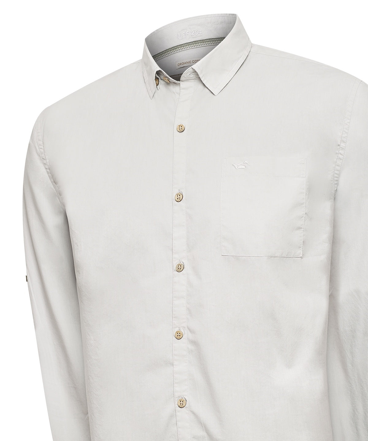 Camisa Algodón Orgánico Hombre Galiton Rockford