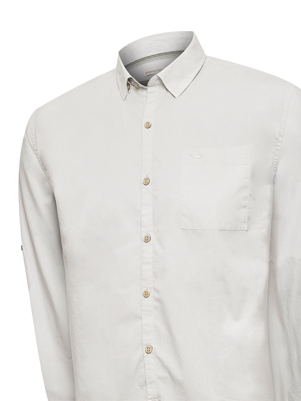 Camisa Algodón Orgánico Hombre Galiton Rockford