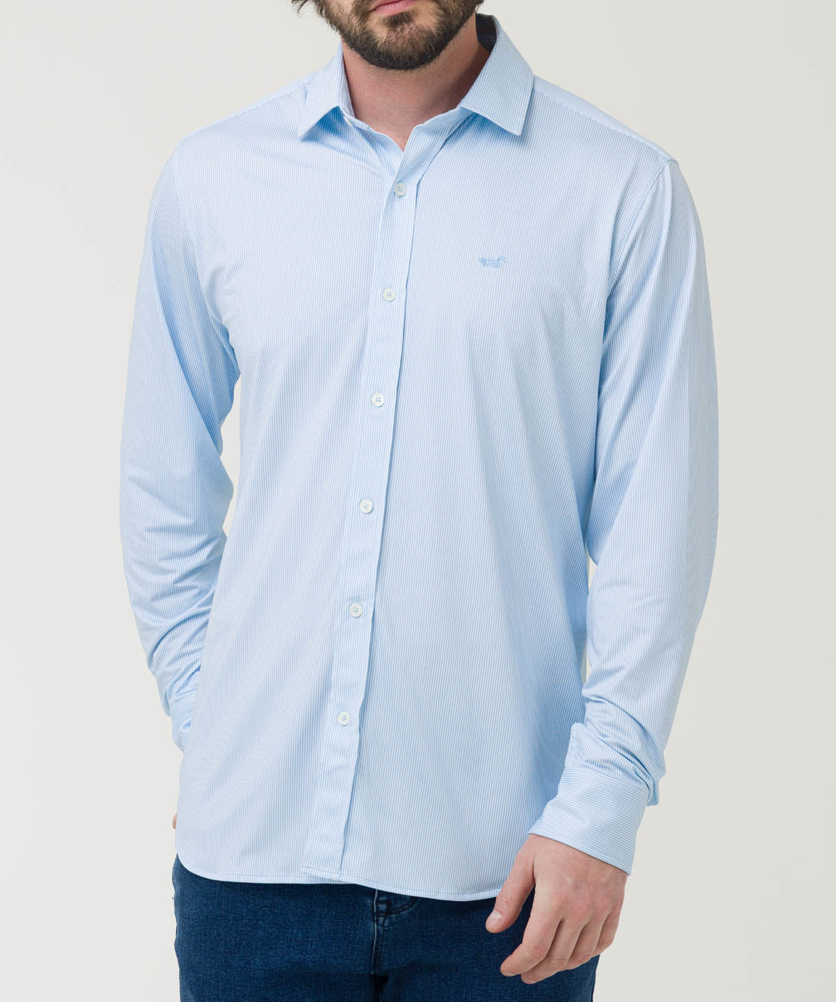 Camisa Poliéster Reciclado Hombre Sports Rockford