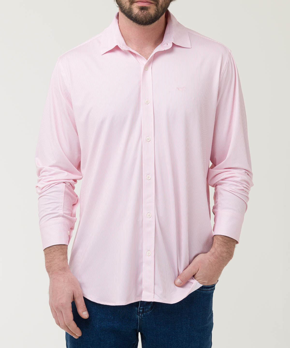 Camisa Poliéster Reciclado Hombre Sports Rockford