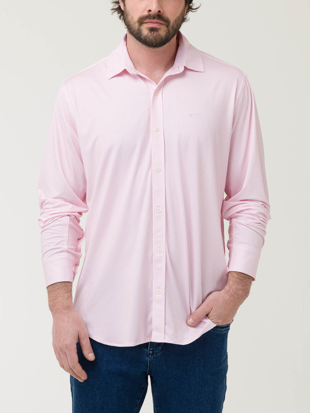 Camisa Poliéster Reciclado Hombre Sports Rockford