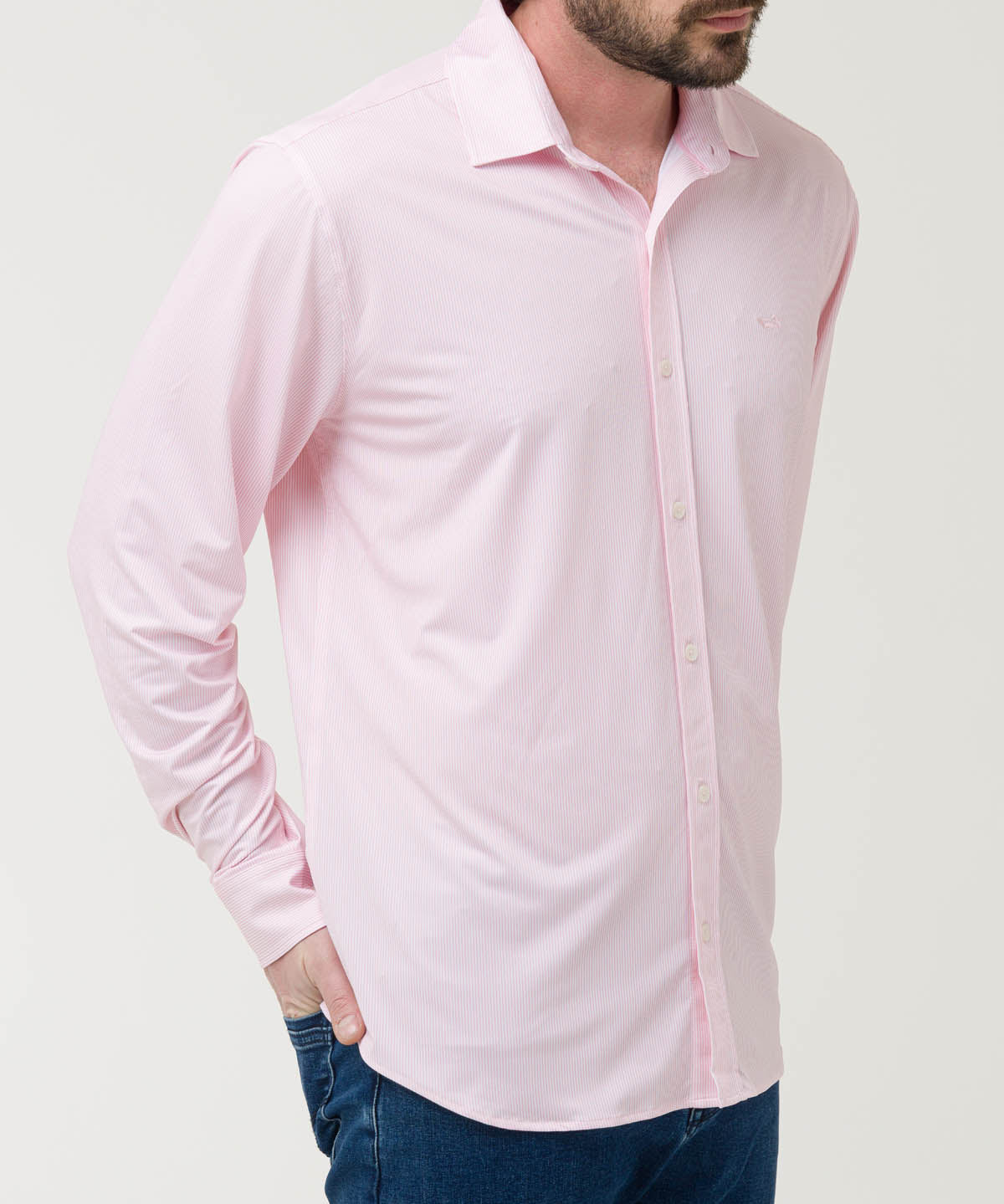 Camisa Poliéster Reciclado Hombre Sports Rockford