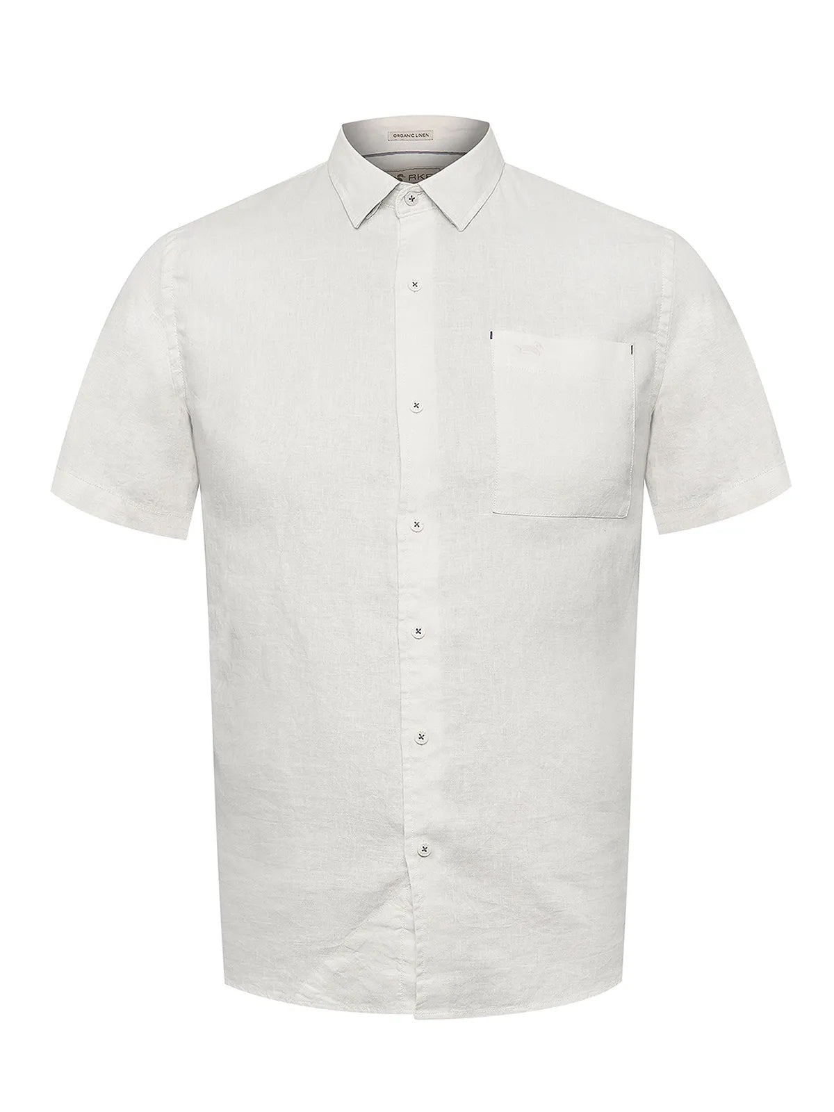 Camisa Lino Orgánico Hombre Linenshort Rockford