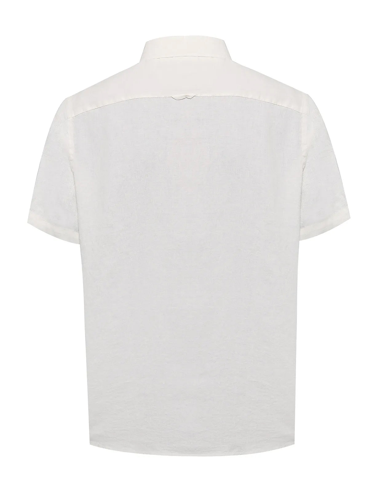 Camisa Lino Orgánico Hombre Linenshort Rockford