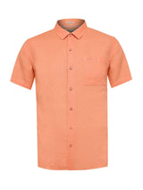 Camisa Lino Orgánico Hombre Linenshort Rockford
