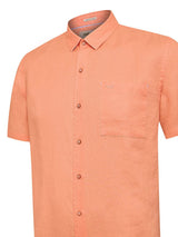 Camisa Lino Orgánico Hombre Linenshort Rockford