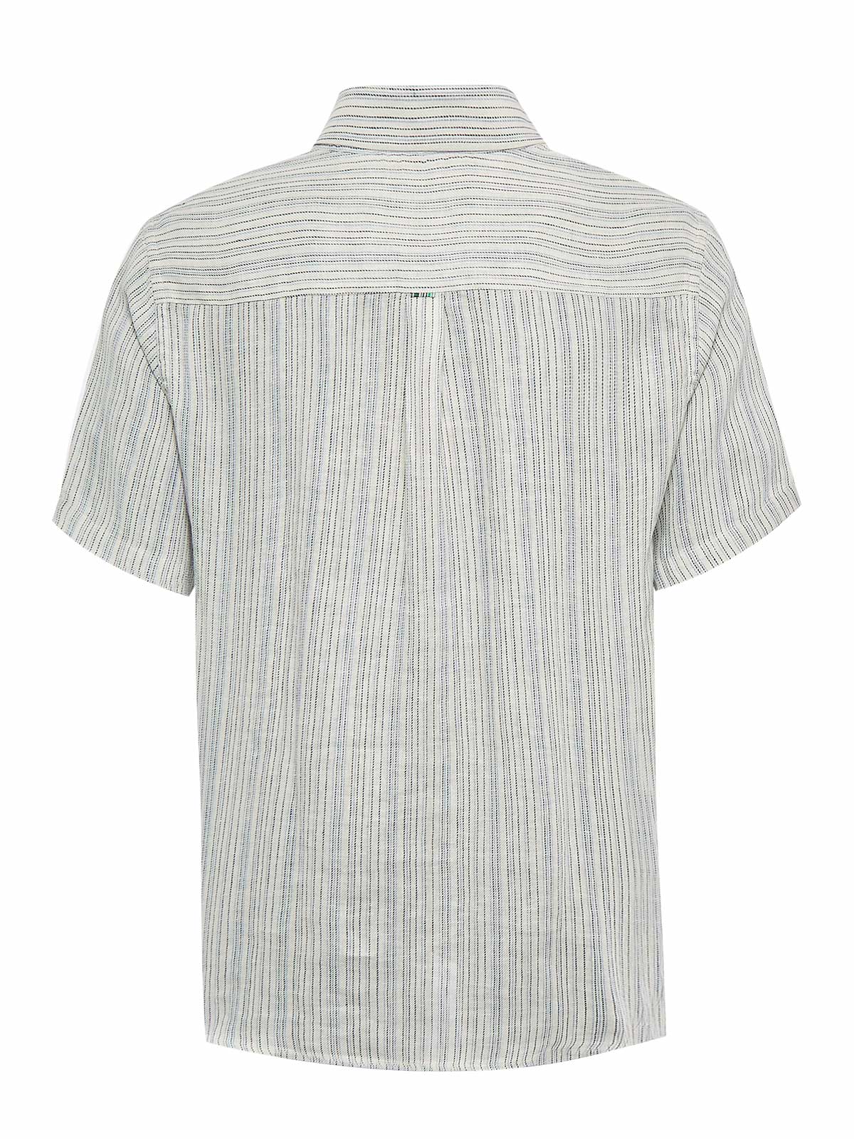 Camisa Lino Orgánico Hombre Brisa Rockford