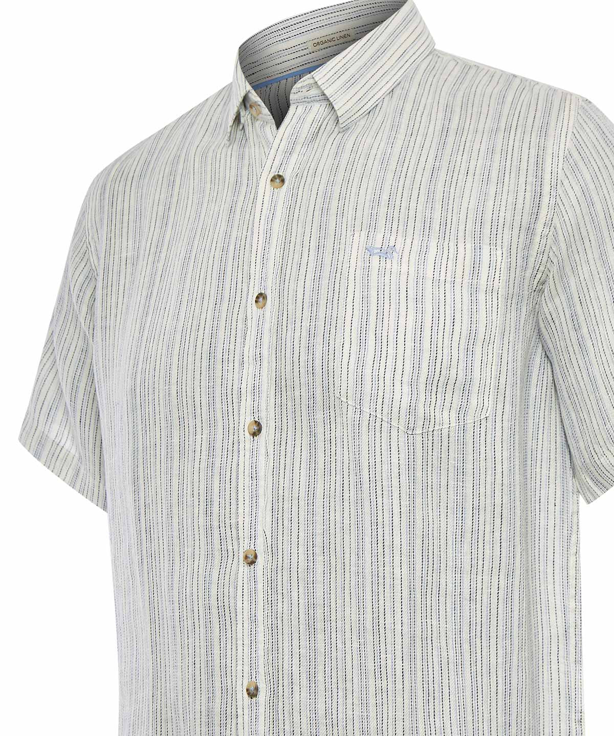 Camisa Lino Orgánico Hombre Brisa Rockford