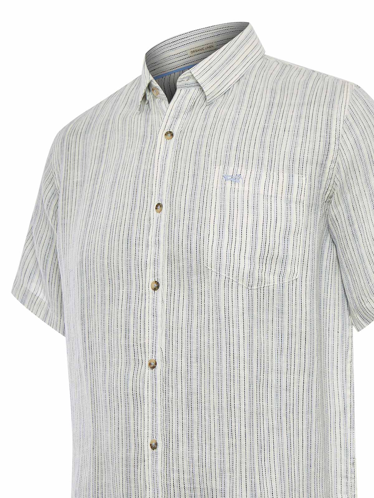 Camisa Lino Orgánico Hombre Brisa Rockford