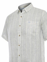 Camisa Lino Orgánico Hombre Brisa Rockford